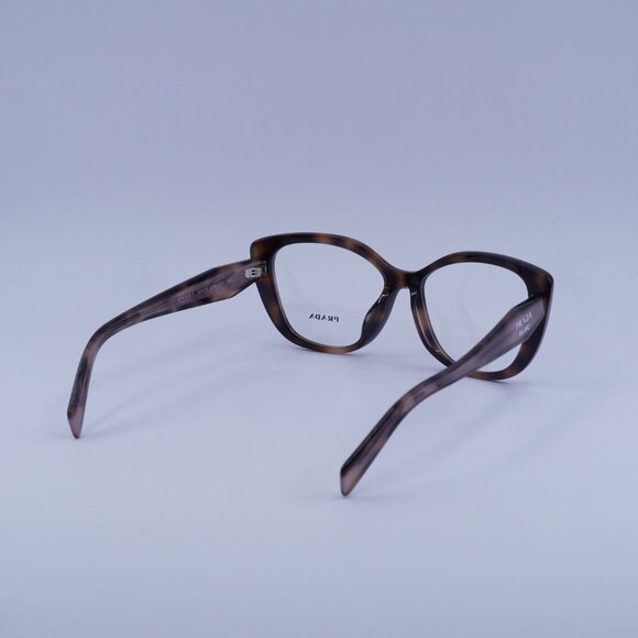 Prada PRB04VF 23A1O1 Eyeglasses Mauve Havana 55mm Cat Eye Frame - Picture 4 of 11